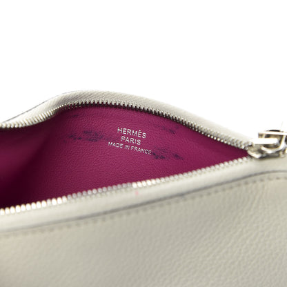 Hermes Evercolor Small Atout Pouch Beton Rose Pourpre 6 of 6