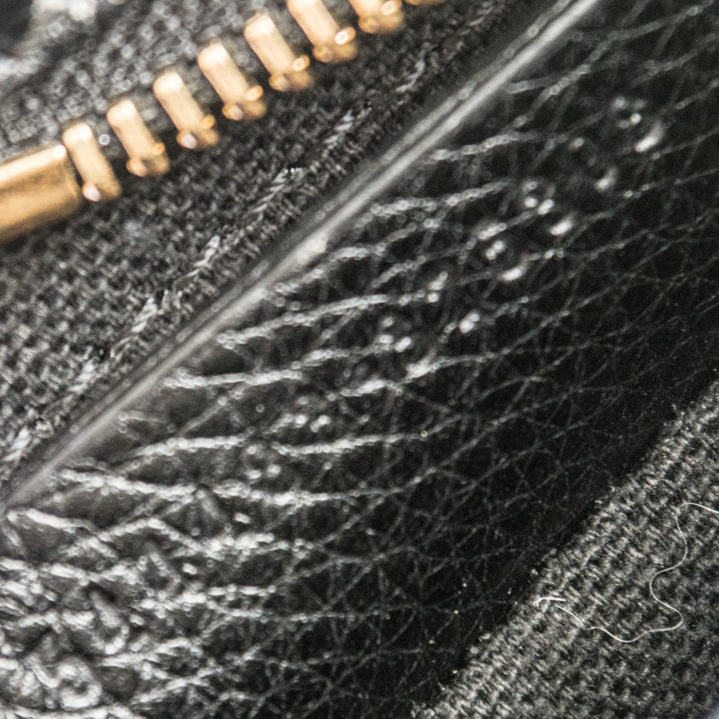 Pebbled Calfskin Mini Padlock Tote Black