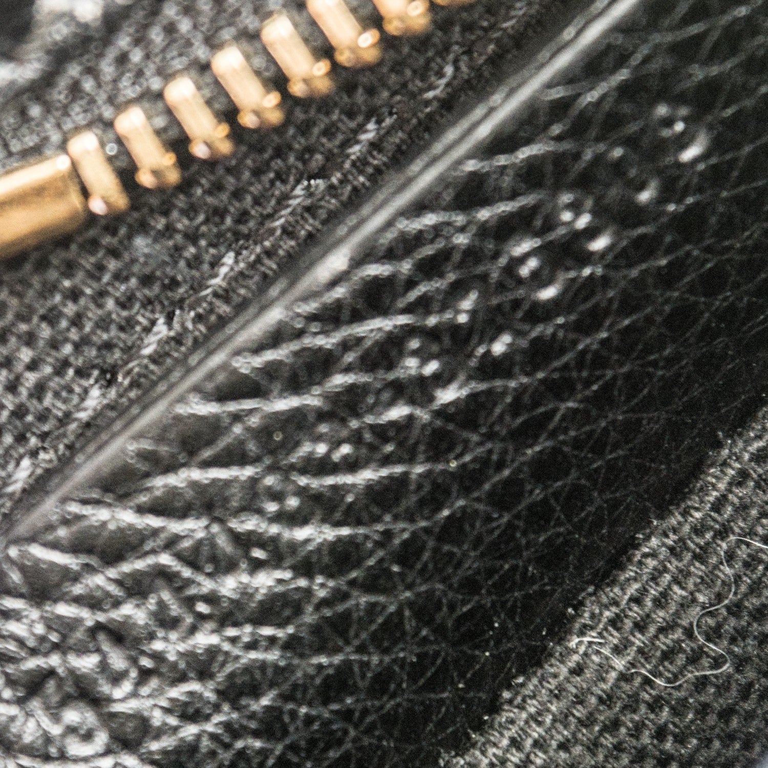 Alexander McQueen Pebbled Calfskin Mini Padlock Tote Black 8 of 8