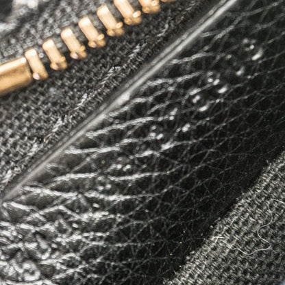 Alexander McQueen Pebbled Calfskin Mini Padlock Tote Black 8 of 8
