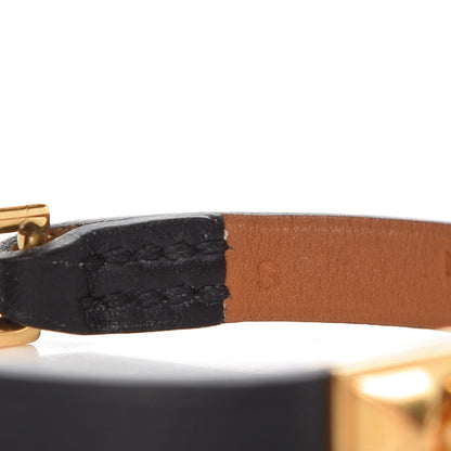 Hermes Chamonix Micro Rivale Bracelet XS Black 5 of 8