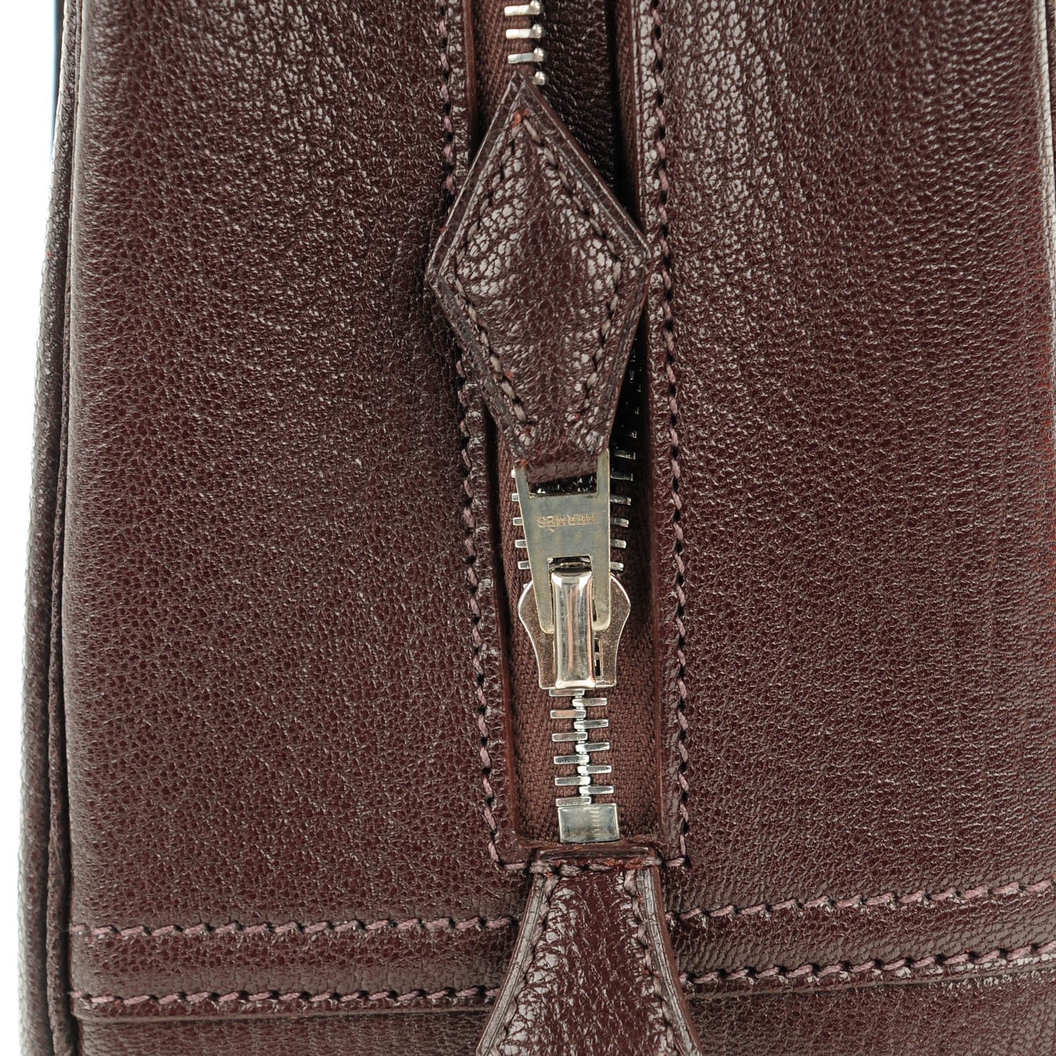 Hermes Chévre de Coromandel Plume 32 Cocoan 8 of 9