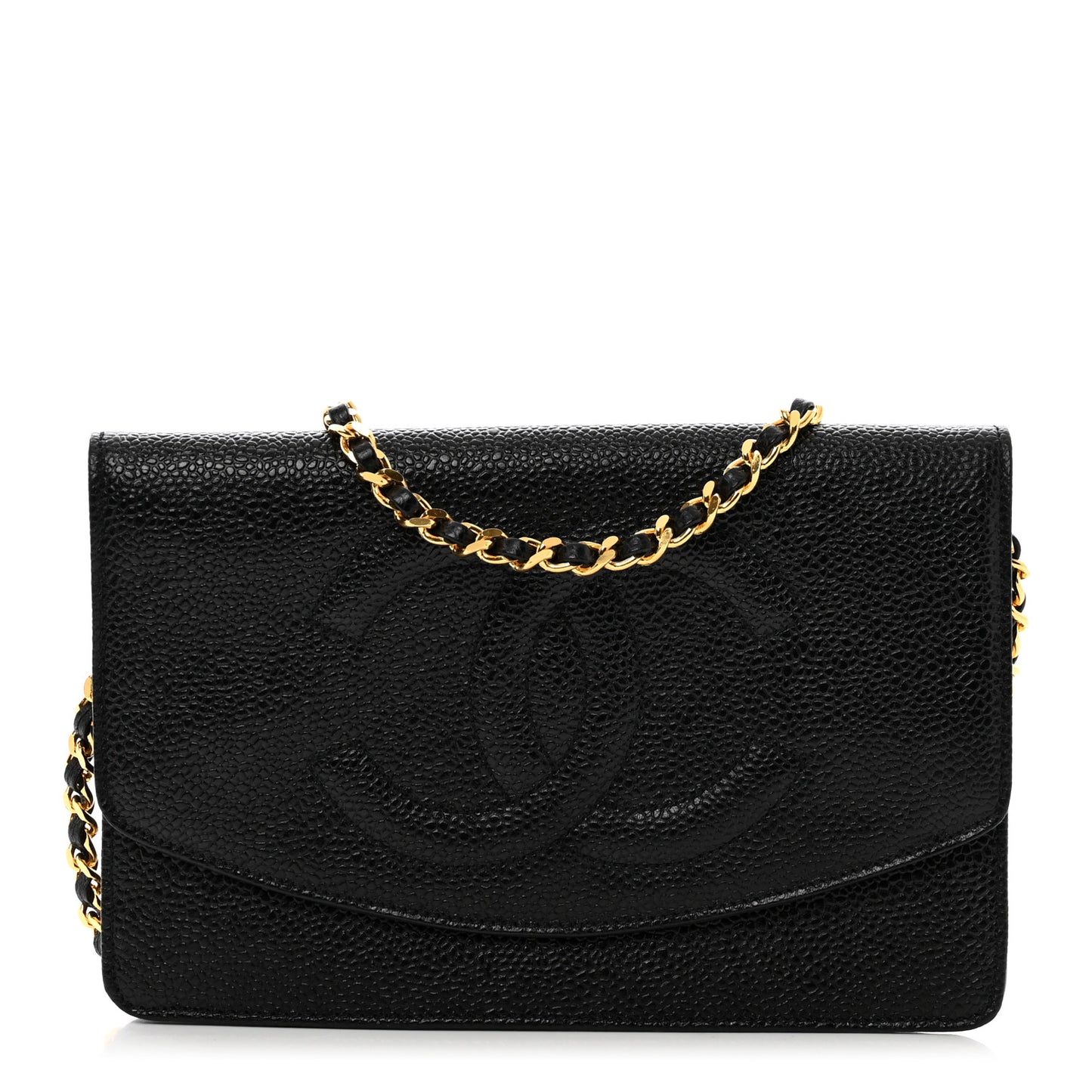 Caviar Timeless CC Wallet on Chain WOC Black