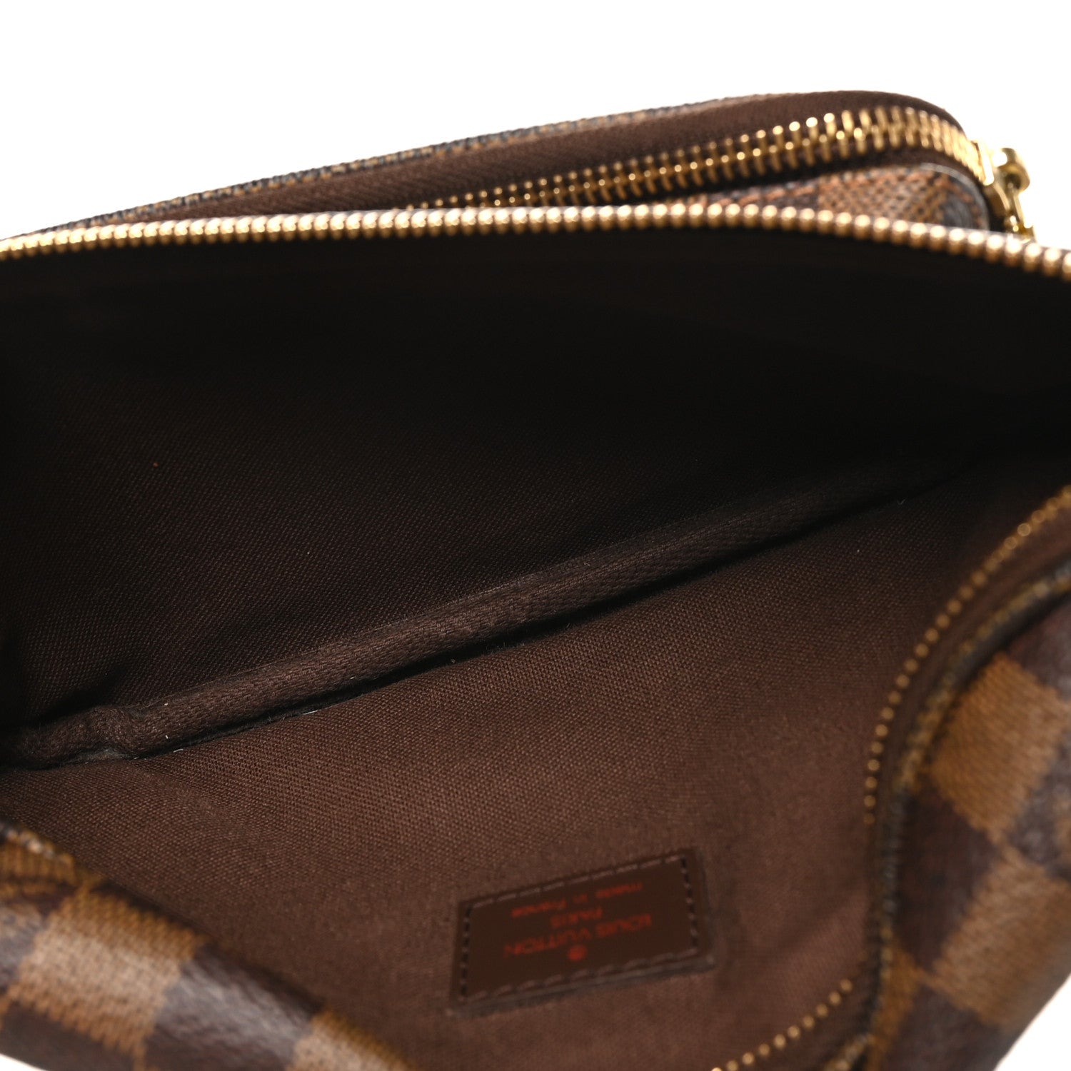 Louis Vuitton Damier Ebene Melville Bum Bag 4 of 8