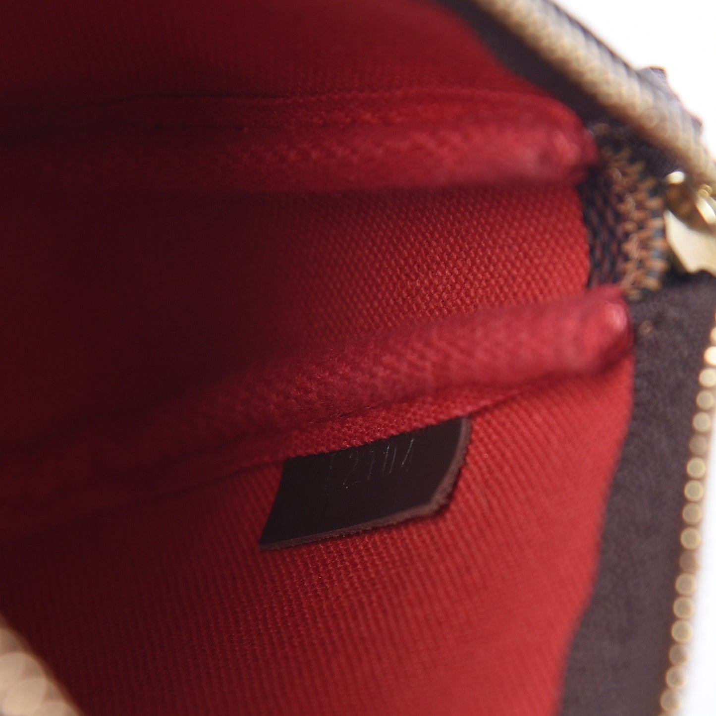 Damier Ebene Mini Pochette Accessories