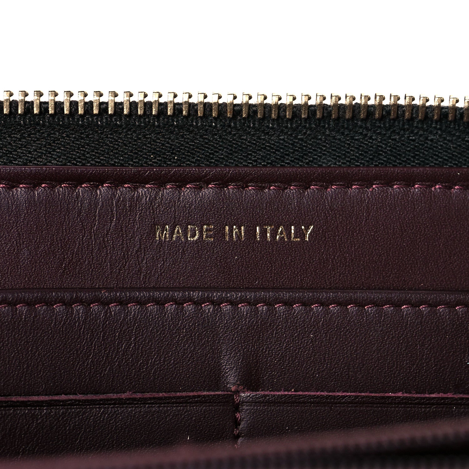 Chanel Caviar Quilted Large Gusset Zip Around Wallet Black 7 of 12