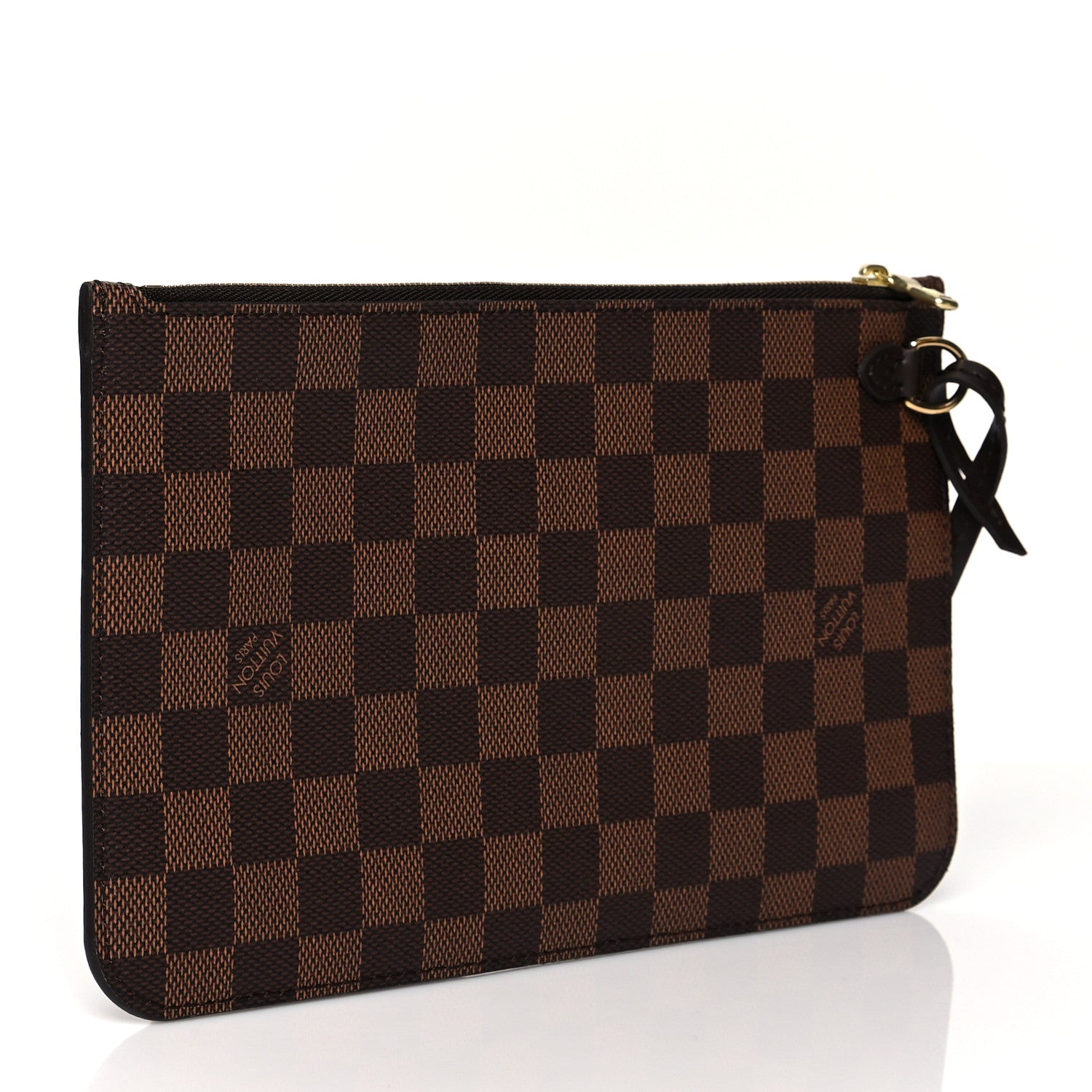 Louis Vuitton Damier Ebene Neverfull MM GM Pochette 3 of 7