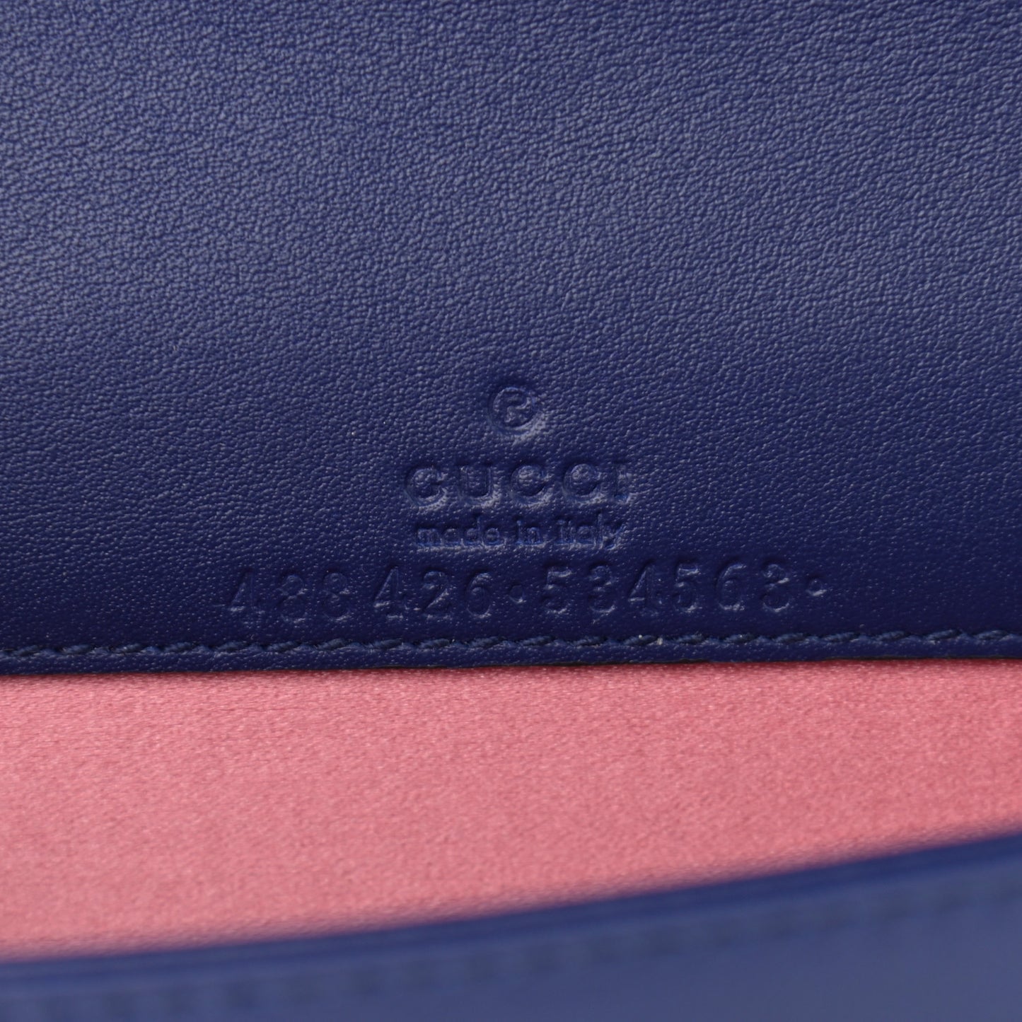 Velvet Matelasse GG Marmont Mini Bag Cobalt Blue