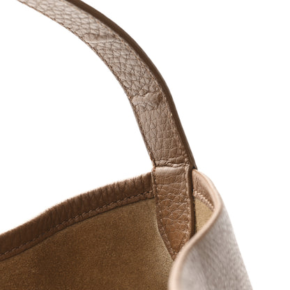 The Row Grained Calfskin Large N/S Park Tote Brown 10 of 10