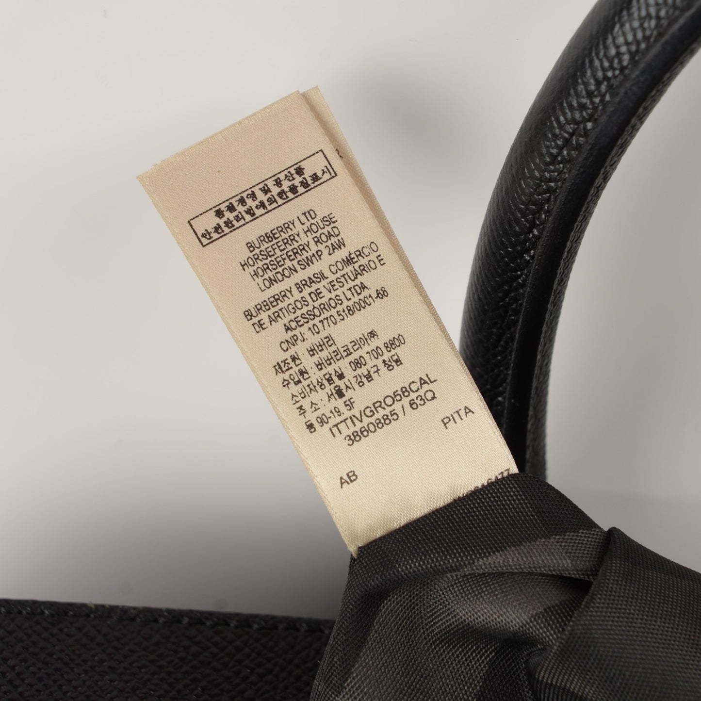 London Leather Ormond Briefcase Black