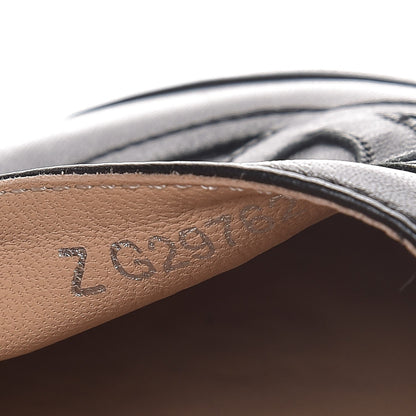 Chanel Lambskin CC Espadrilles 40 Black 9 of 9
