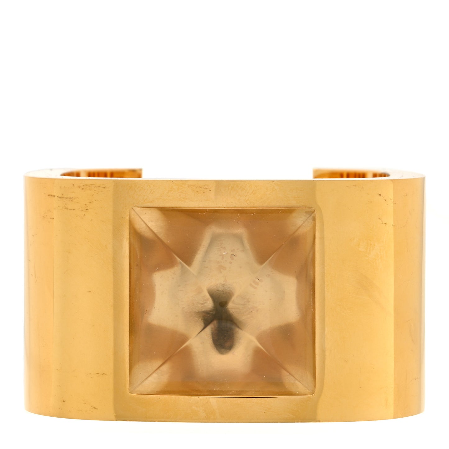 Saint Louis Crystal Circe Bracelet Gold