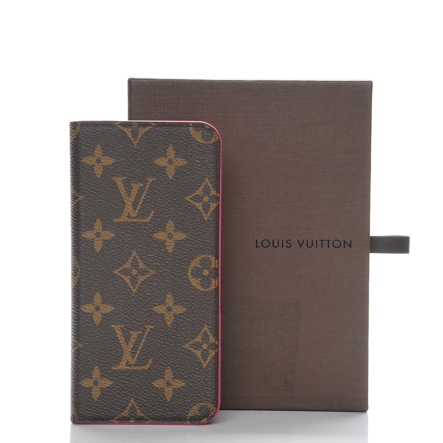 Louis Vuitton Monogram iPhone 6 Plus Folio Case Pink 7 of 7