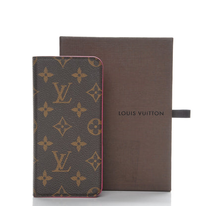 Louis Vuitton Monogram iPhone 6 Plus Folio Case Pink 7 of 7