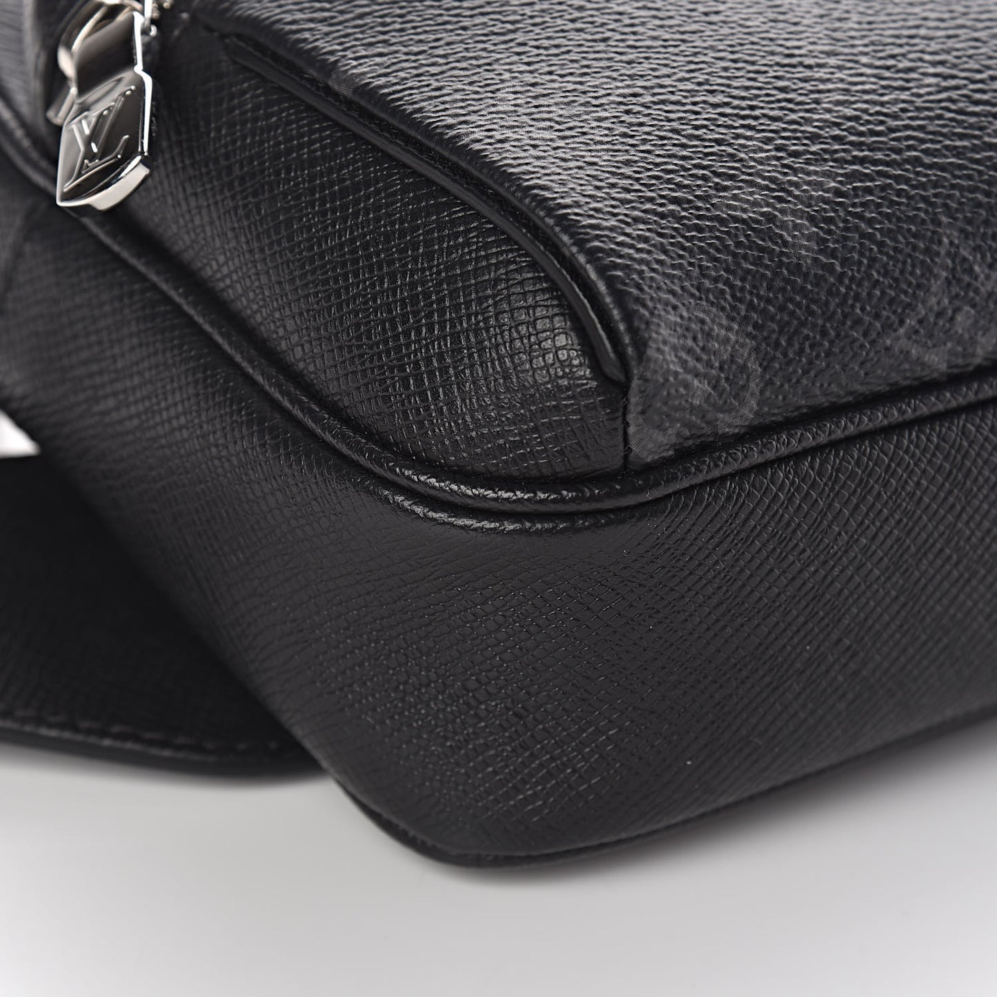 Taiga Monogram Outdoor Bumbag Black