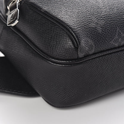 Louis Vuitton Taiga Monogram Outdoor Bumbag Black 7 of 10