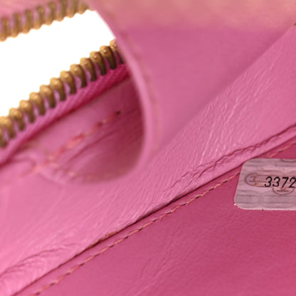 Chanel Patent Quilted CC Barbie Heart Vanity Case Pink 15 of 25