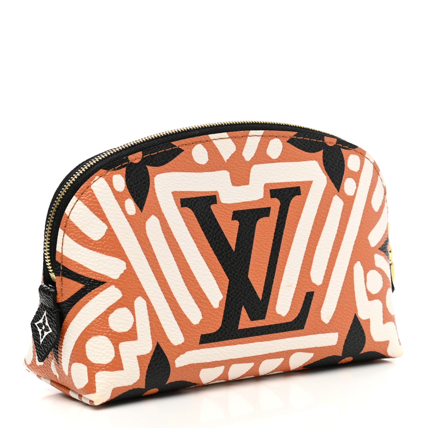 Louis Vuitton Monogram Giant Crafty Cosmetic Pouch Crème Caramel 3 of 6