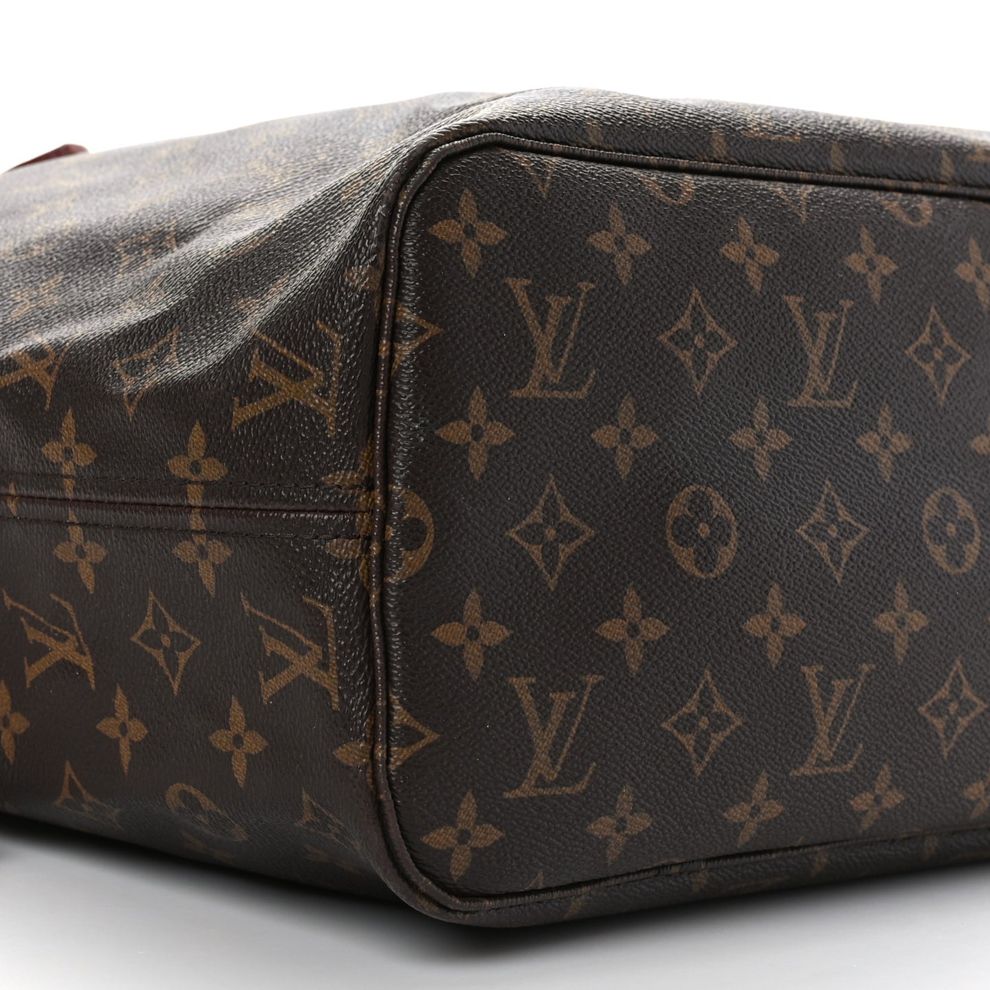 Monogram Neo Neverfull MM Cherry