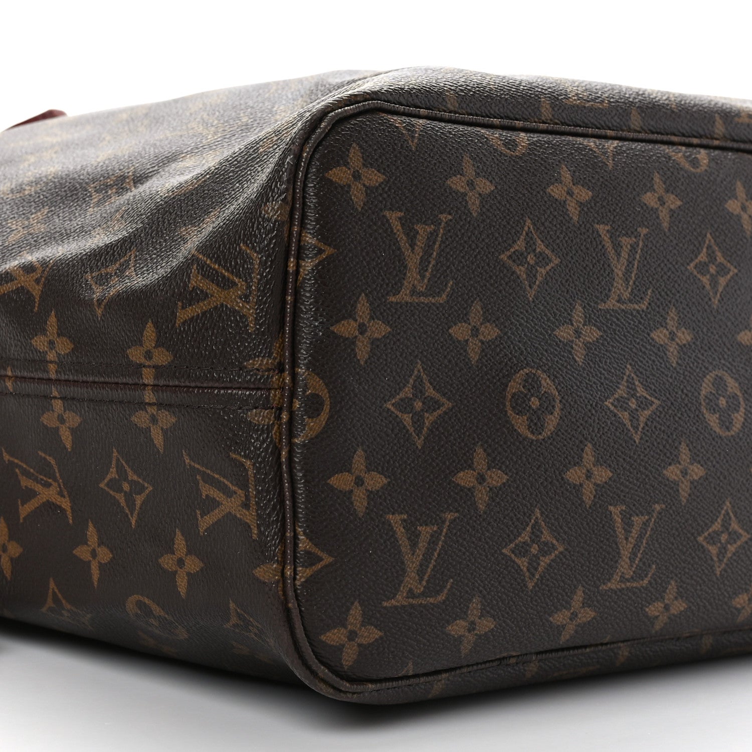 Louis Vuitton Monogram Neo Neverfull MM Cherry 7 of 8