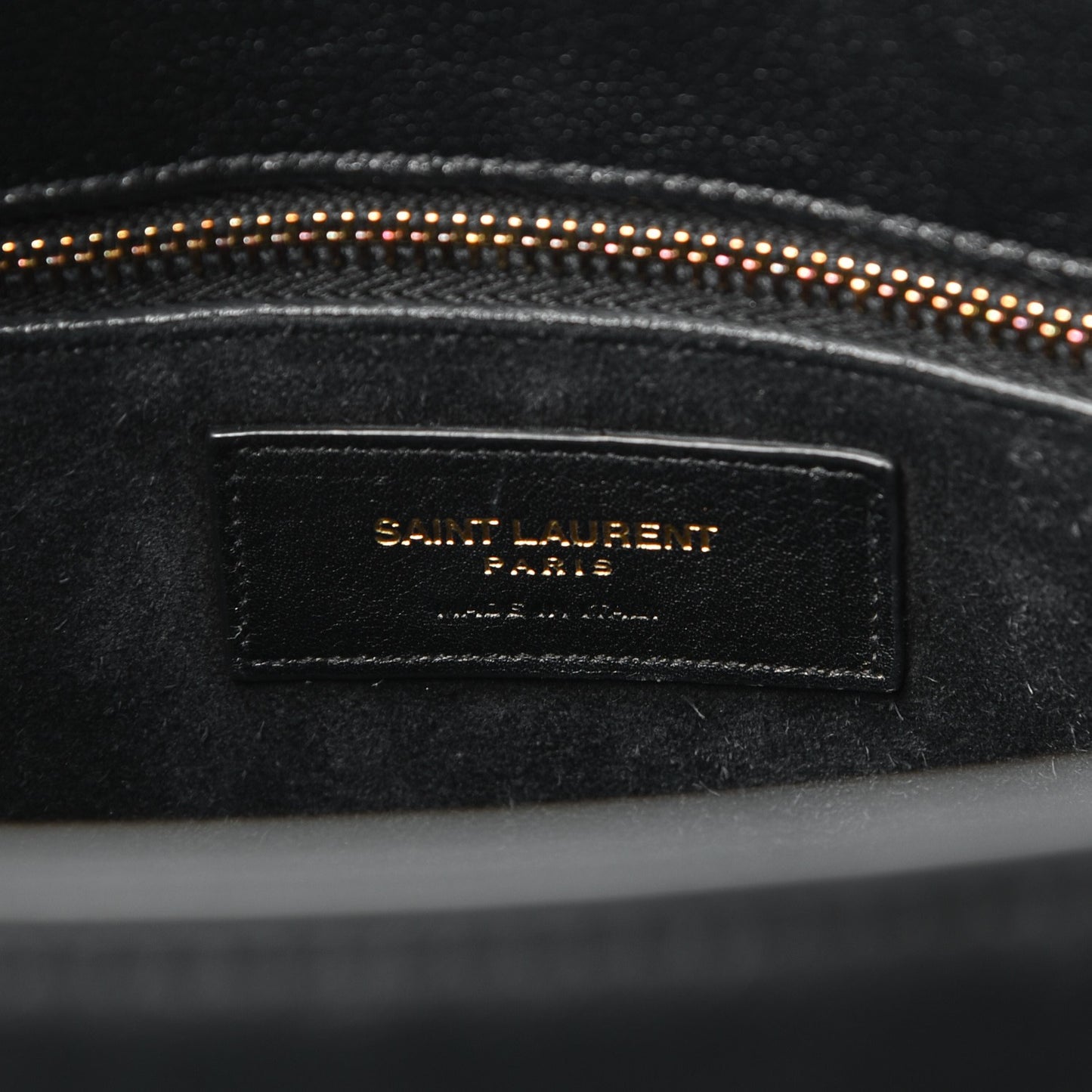 Calfskin Small Sac De Jour Black