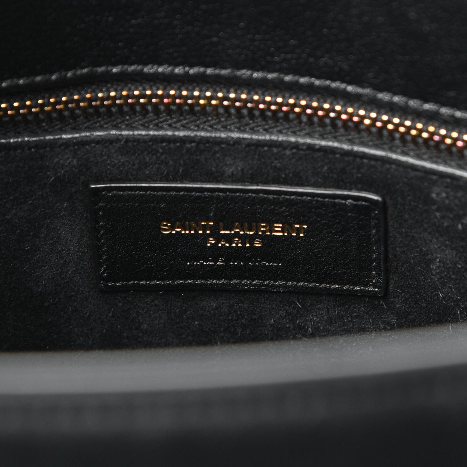 Saint Laurent Calfskin Small Sac De Jour Black 7 of 11