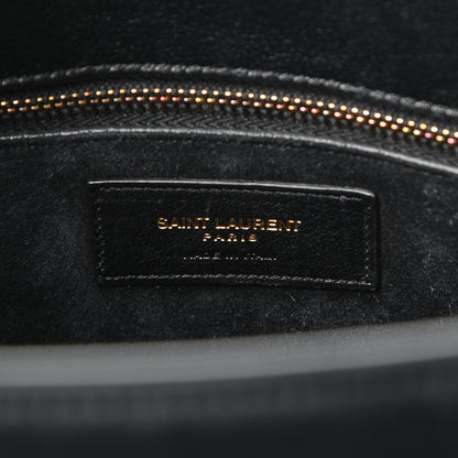 Saint Laurent Calfskin Small Sac De Jour Black 7 of 11