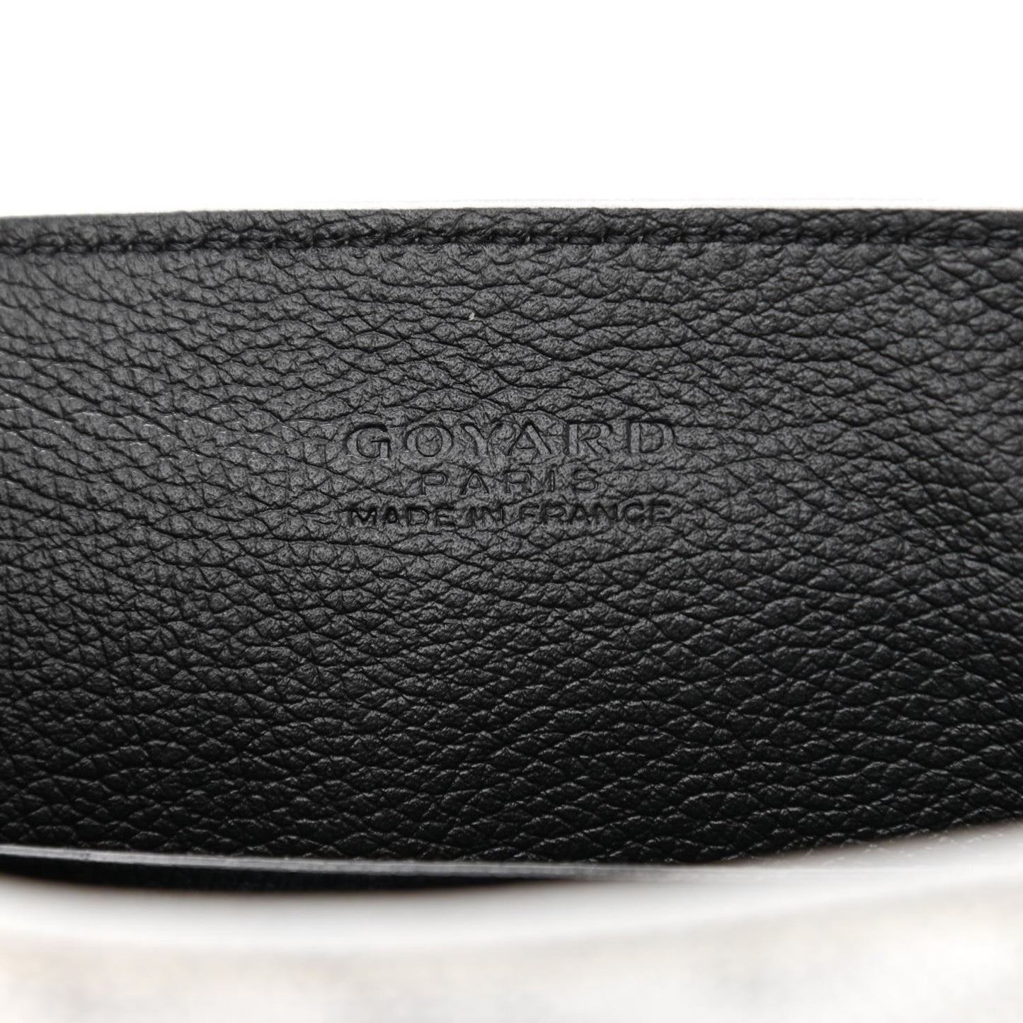 Goyardine Mini Saigon Silver