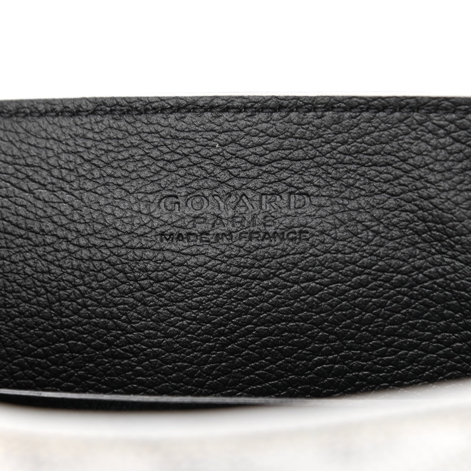 Goyard Goyardine Mini Saigon Silver 6 of 8