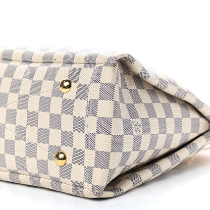 Louis Vuitton Damier Azur Lymington 13 of 13