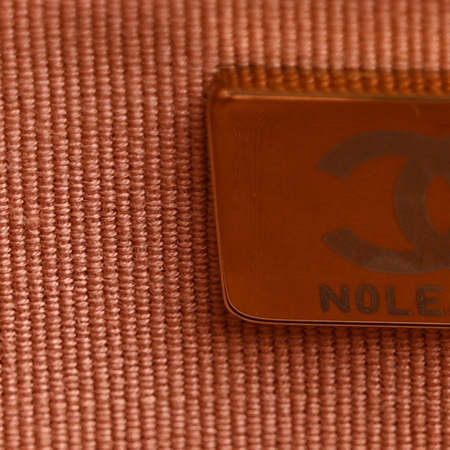 Aged Calfskin Quilted Reissue Wallet On Chain WOC Beige