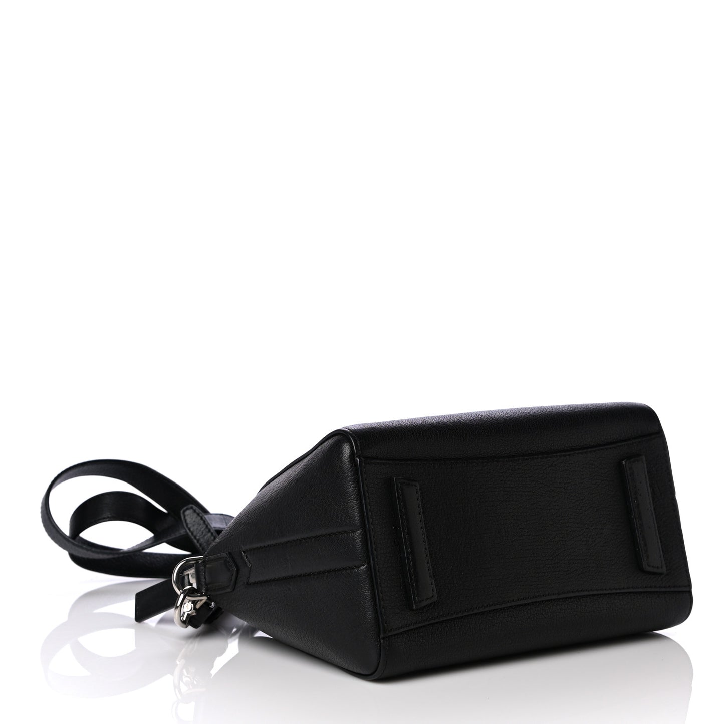 Sugar Goatskin Mini Antigona Black