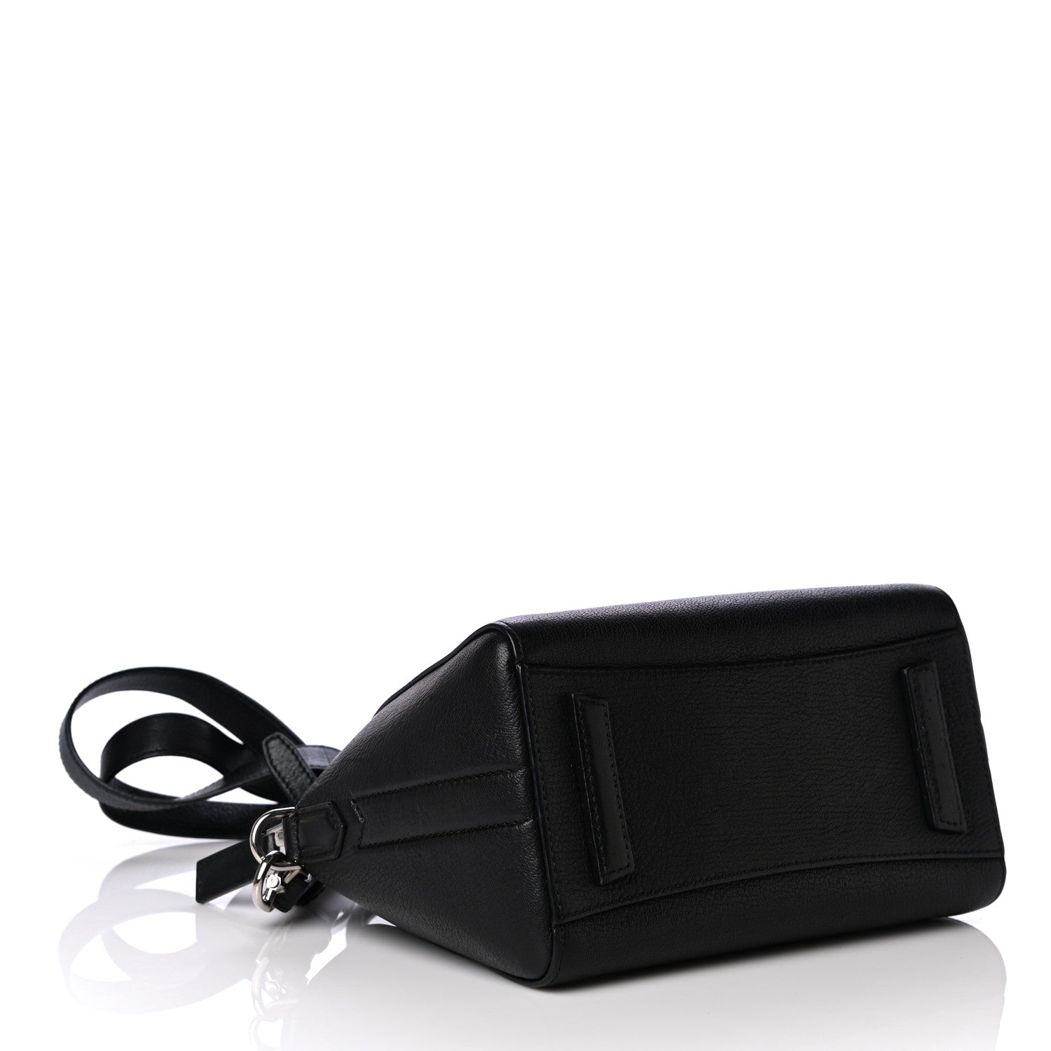 Givenchy Sugar Goatskin Mini Antigona Black 3 of 9