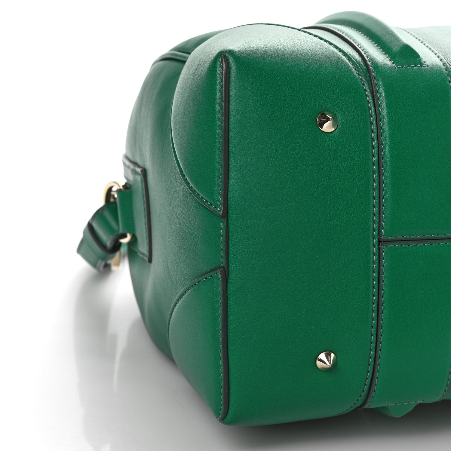 Givenchy Calfskin Medium Lucrezia Duffle Bag Green 7 of 8