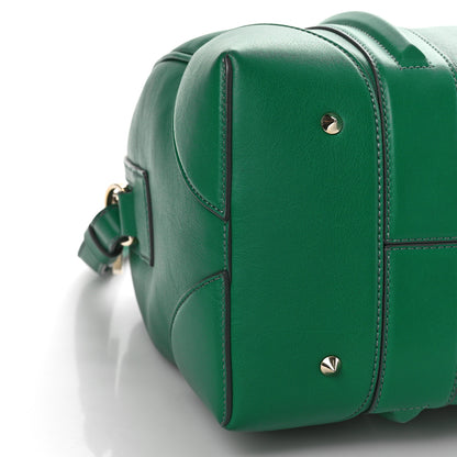 Givenchy Calfskin Medium Lucrezia Duffle Bag Green 7 of 8