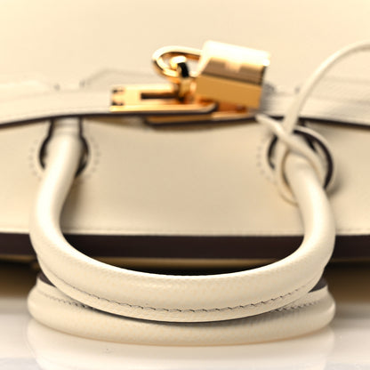 Hermes Epsom Birkin Sellier 25 Nata 13 of 33