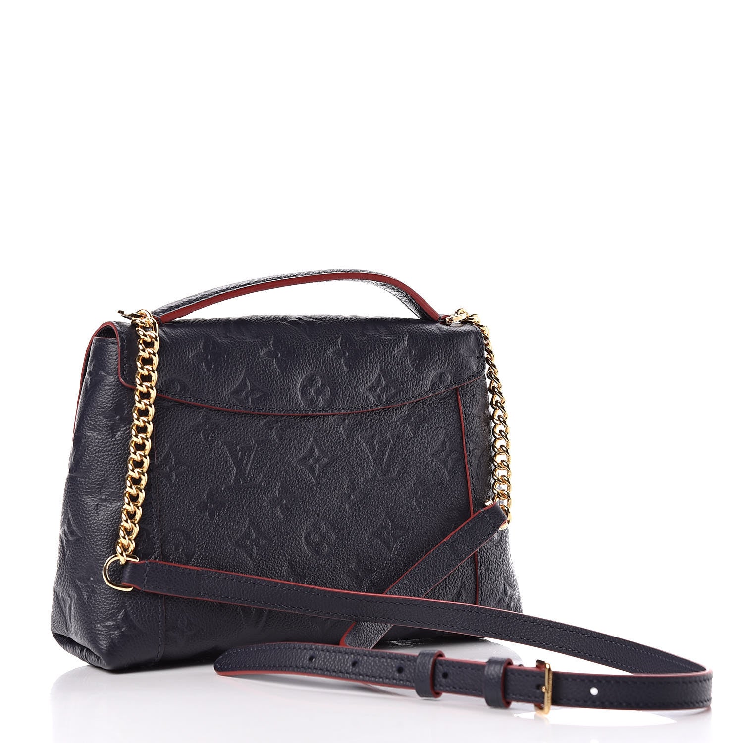 Louis Vuitton Empreinte Blanche BB Marine Rouge 3 of 10