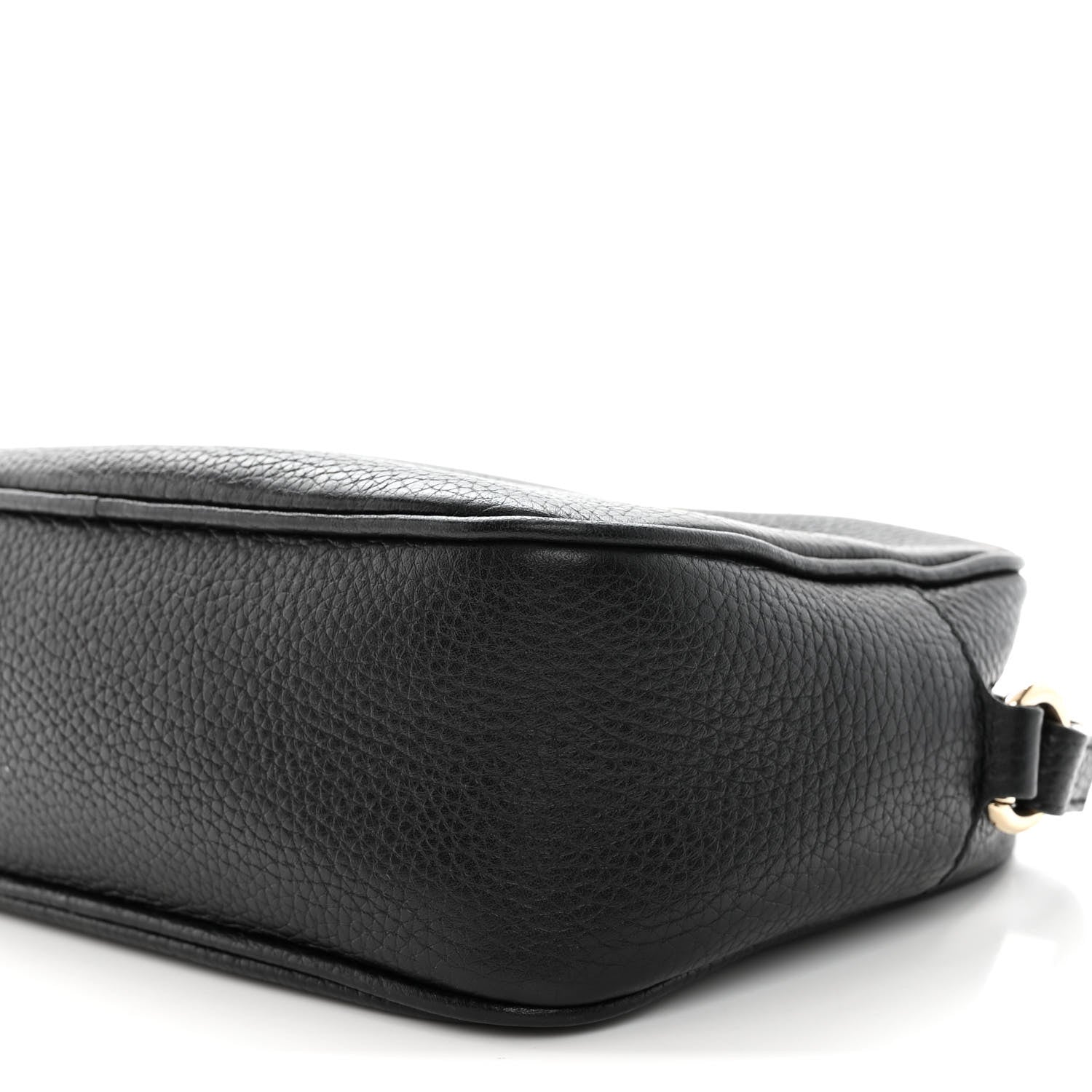 Gucci Pebbled Calfskin Small Soho Disco Bag Black 10 of 13