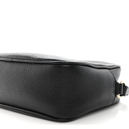 Gucci Pebbled Calfskin Small Soho Disco Bag Black 10 of 13