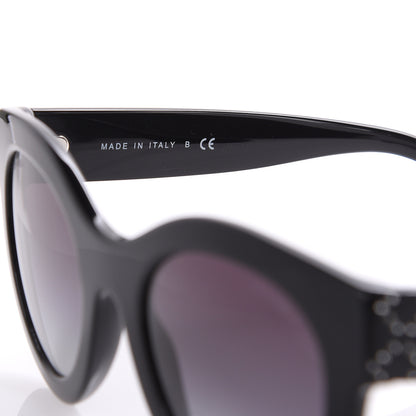 Chanel Crystal CC Sunglasses 5420-B Black 6 of 7