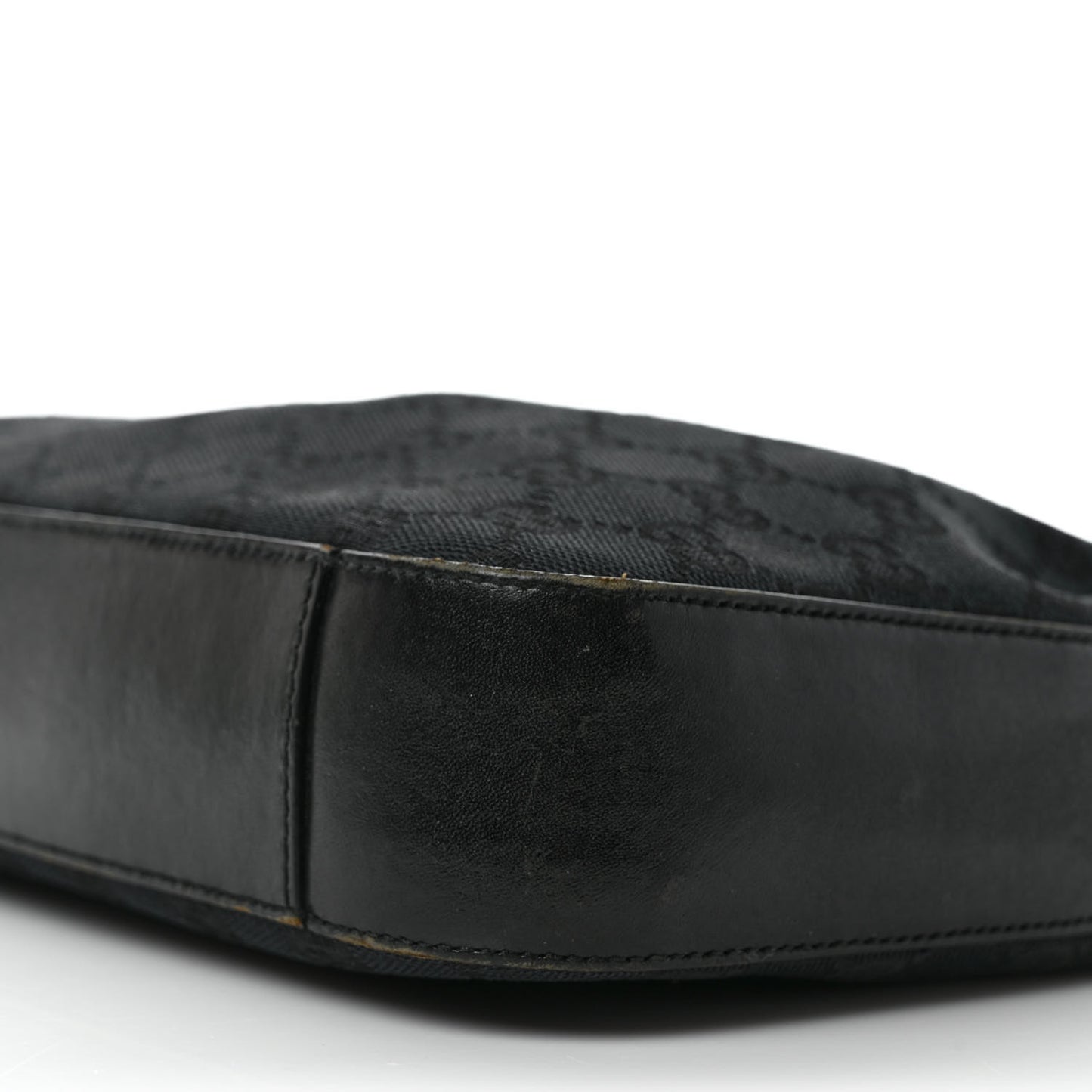 Monogram GG Clasp Hobo Black