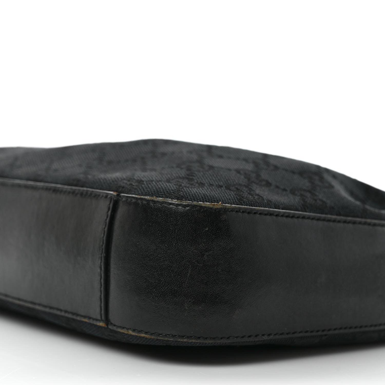 Gucci Monogram GG Clasp Hobo Black 9 of 13