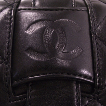 Chanel Lambskin Quilted Twist Lock Flap 11 of 11