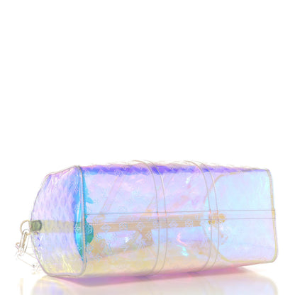 Louis Vuitton PVC Monogram Keepall Bandouliere 50 Iridescent Prism 5 of 8