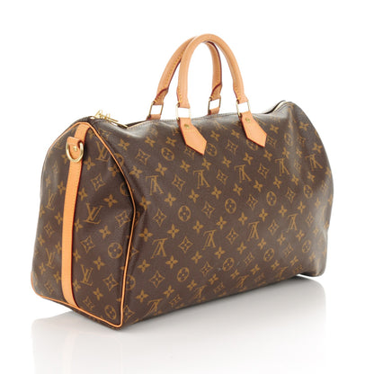 Louis Vuitton Monogram Speedy Bandouliere 40 3 of 7