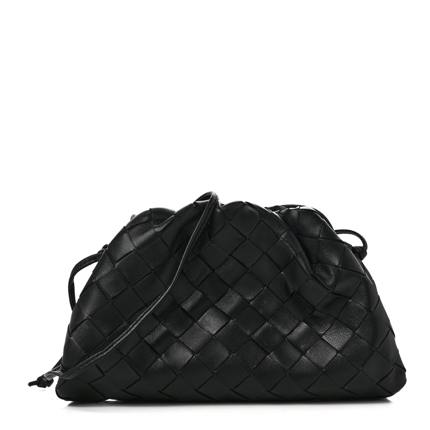Nappa Intrecciato The Mini Pouch Black