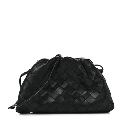 Bottega Veneta Nappa Intrecciato The Mini Pouch Black 1 of 6