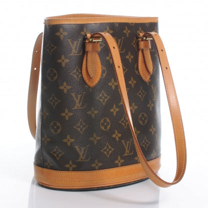 Louis Vuitton Monogram Petit Bucket 23 3 of 8
