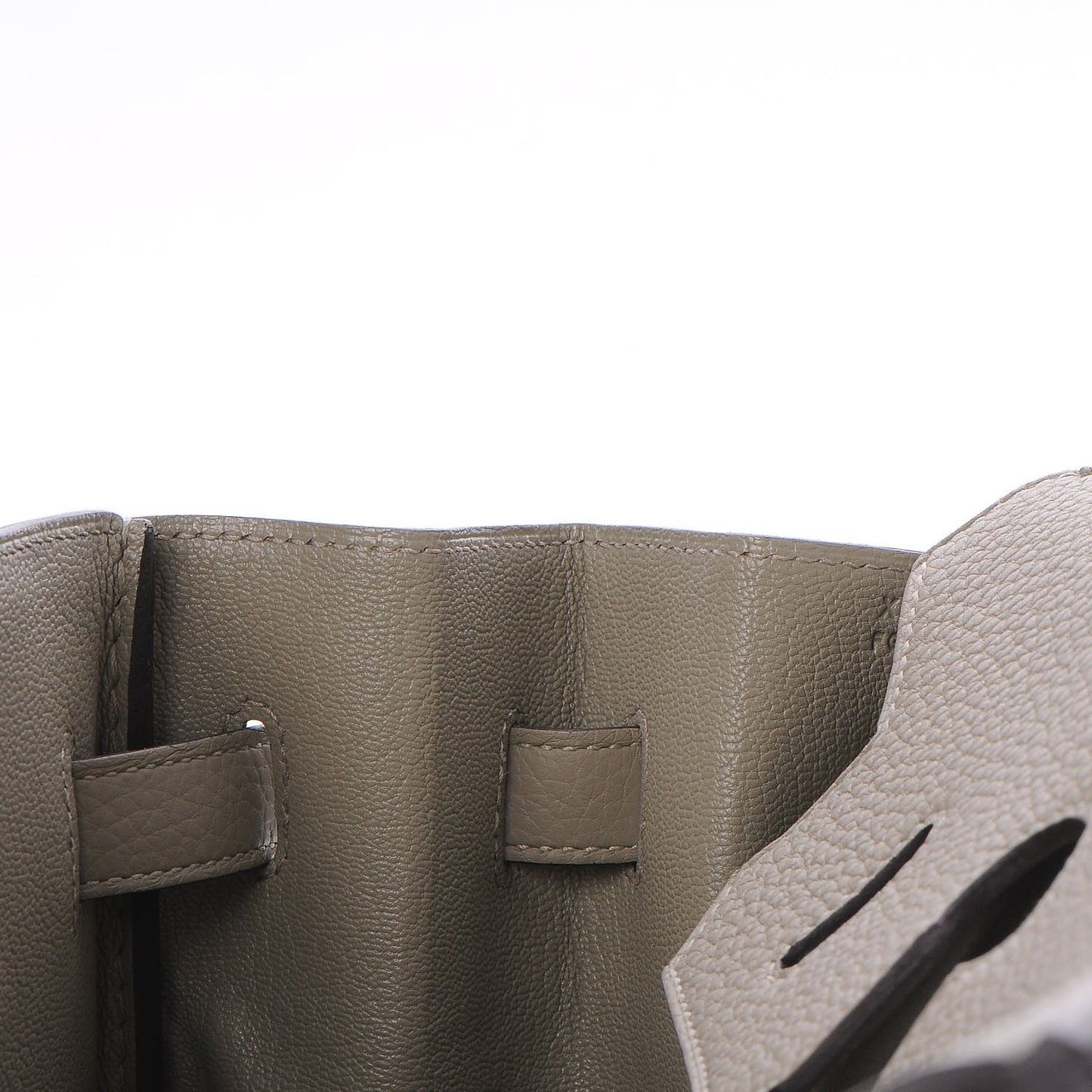 Taurillon Clemence Birkin 35 Sauge