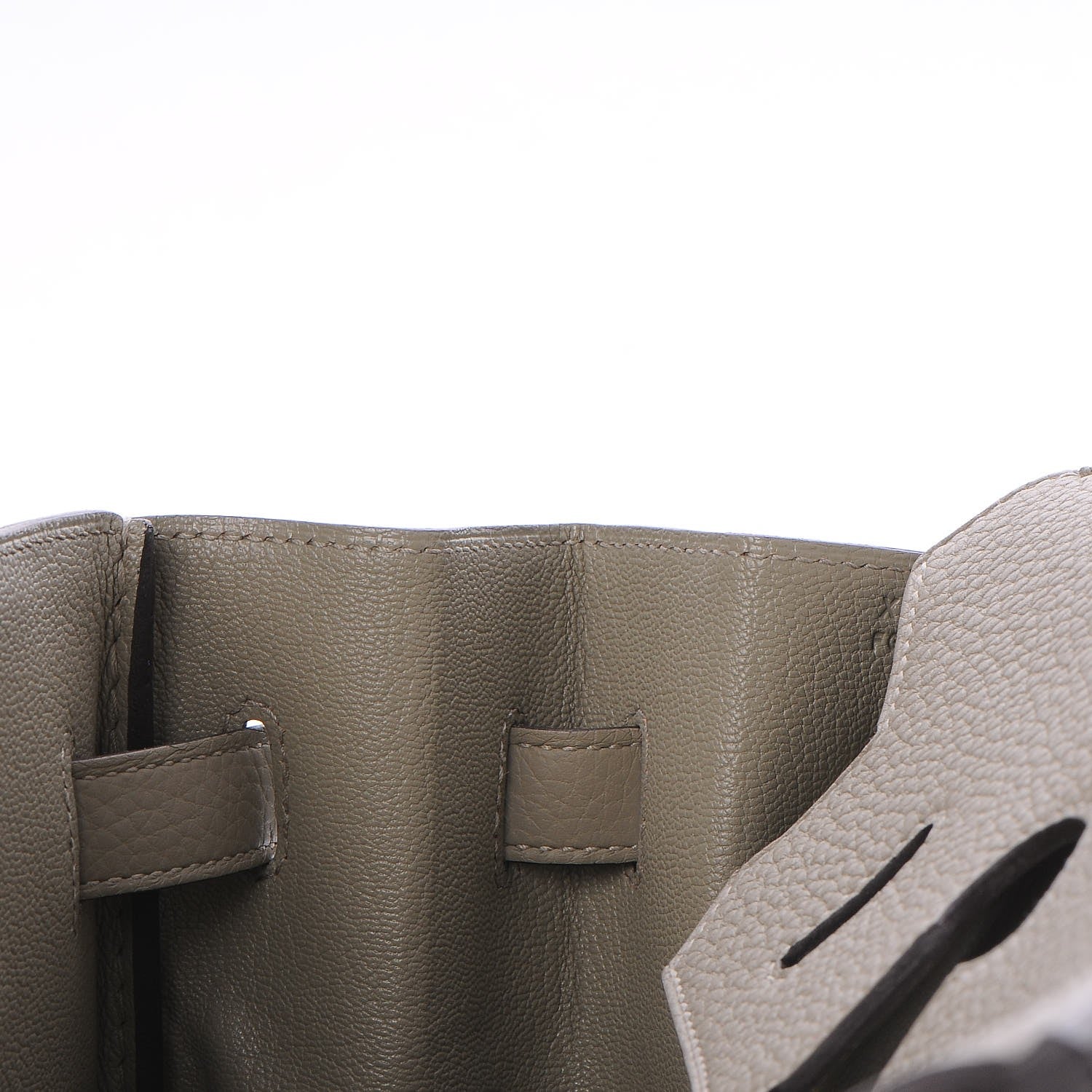 Hermes Taurillon Clemence Birkin 35 Sauge 20 of 32